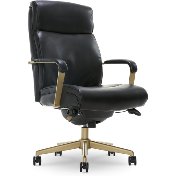 LaZBoy Melrose LaZBoy Modern Ergonomic Executive Office Chair with